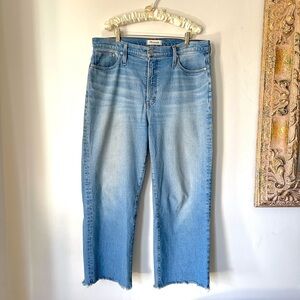 The Perfect Vintage Wide Leg Crop Jean